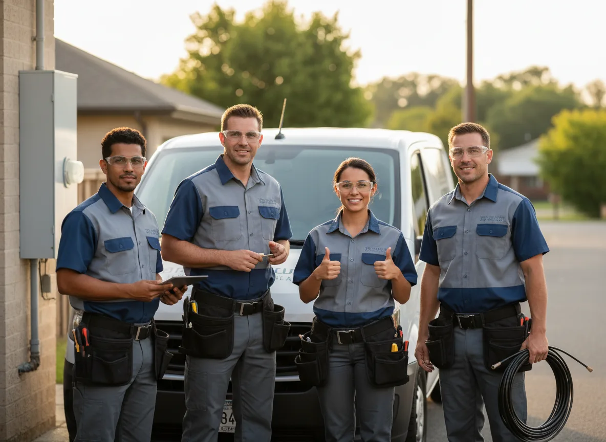Residential electrical contractor serving homeowners in Flossmoor, IL